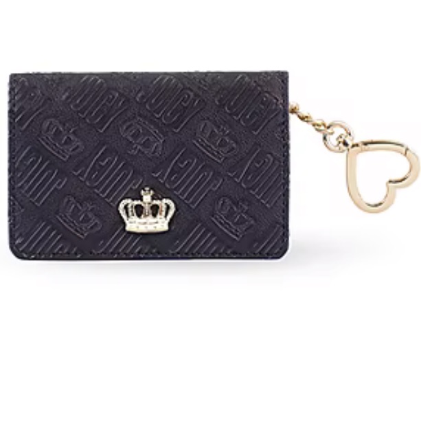 Juicy Couture Bi Fold Crown Charmed Logo Juicy By Juicy Wallet